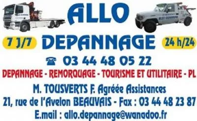 Allo Dépannage Beauvais